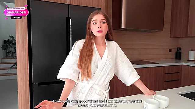 Wife Wont Give Me Sex? Ill Cheat With Her Friend On Kitchen! Husband Fucks While Wifes Nearby!