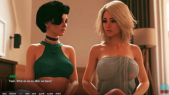 Mummy, visual novel