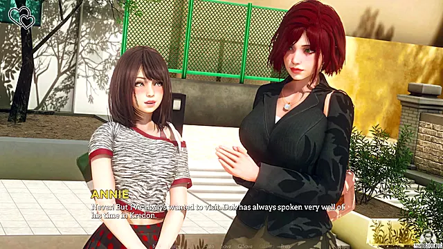 ETERNUM #02 - Hot babes are in a welcoming mood
