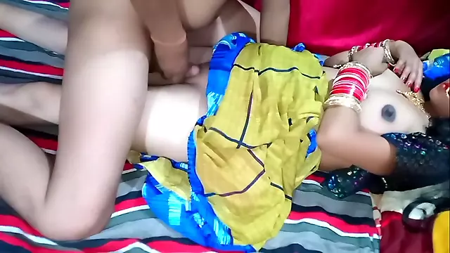 First Night In Indian Newly Married Woman Fucking