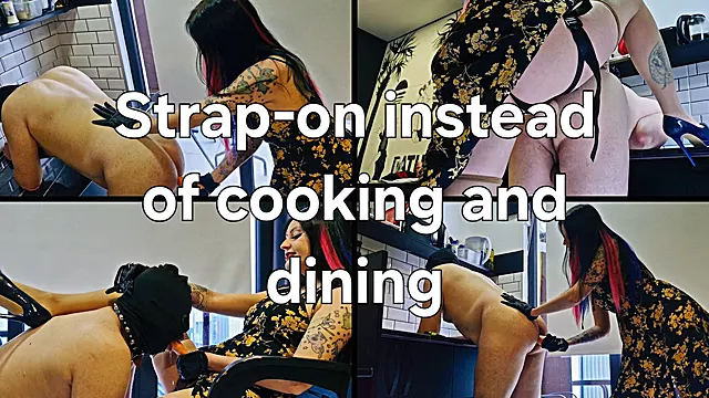Amatori Anal, Bucatarie Amateur, Amator Pegging, In Cur, O Fute Sclavul Anal, Pe La Spate In Bucatarie