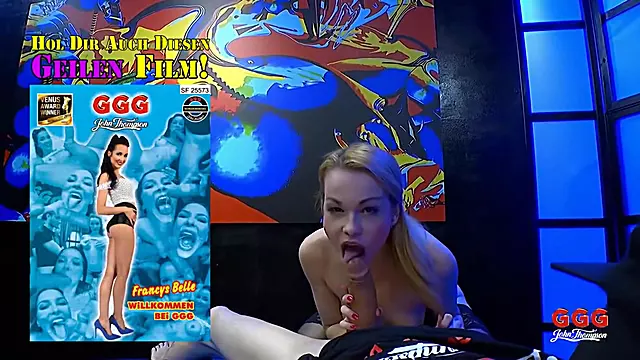 Francys Belle - Czech Model Shared By Two Horny Fellows