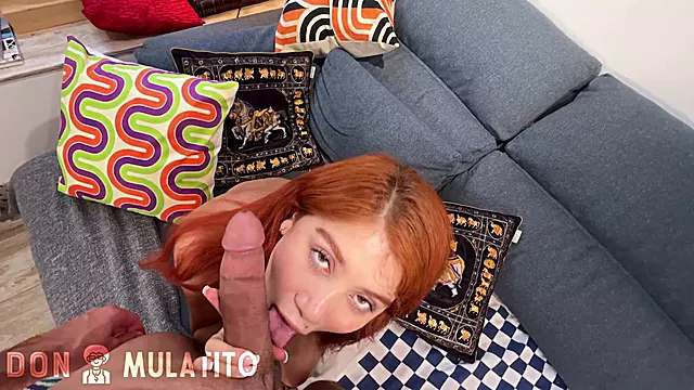 Marina Gold Fucks Stepdad while Mom is Away
