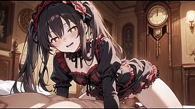 Kurumi Tokisaki sucks the life out of you (sounds)