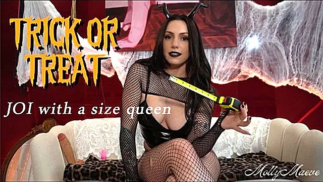 Trick or Treat: JOI with a Size Queen
