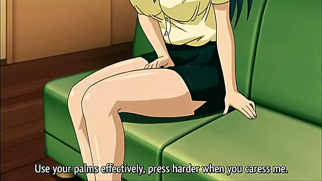 Two busty college girls get lewd paizuris and creampies in hentai s3x
