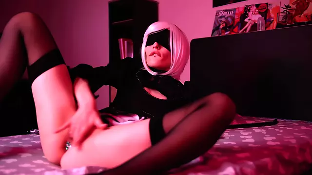 Anal Toy And My Kinky Dope - Anal Nier Automata Porn With Anal