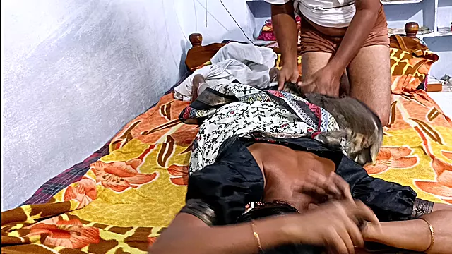 Indian Hot Wife Homemade Boobs Sucking Pussy Licking Fucking Part 1