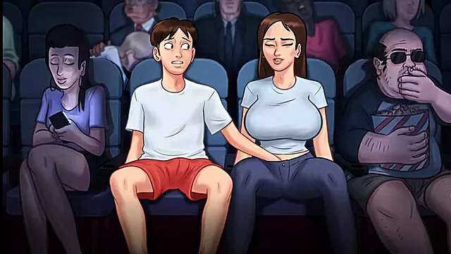 Desi Bhabi Priyapriya Fucks Dever in Summer Time Saga 3D Game Animation