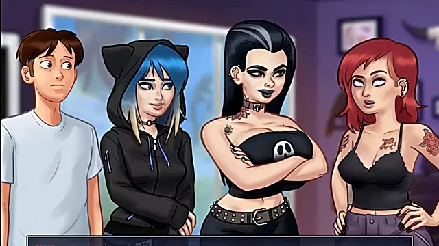 Hentai Jebanja, Lijepe Velike Sise, Mlade Velike Prirodne Sise, Erotika Fantasy, Vruce Zene