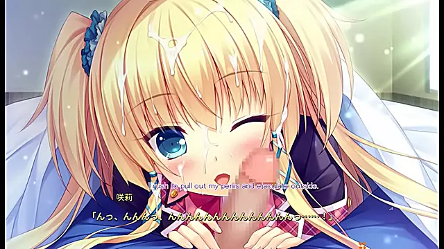 Horny Devil Takes Her Eroge Lover In Ecstatic Anime Sex Scene With Subtitles