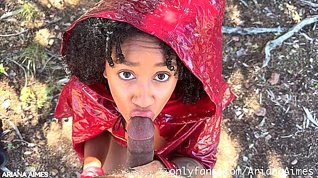 Ebony Red Riding Hood Creampied By Big Bad Bbc With Ariana Aimes