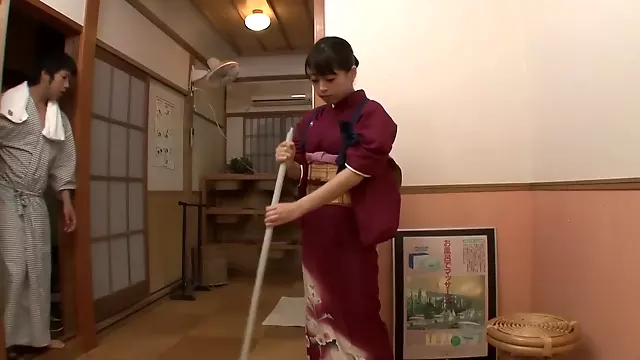 Best Japanese model in Horny Amateur, Maid JAV scene