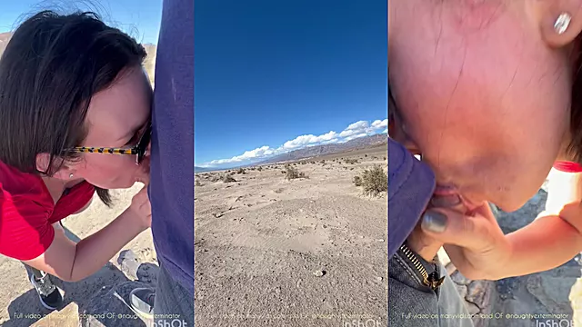 Fucking in the desert