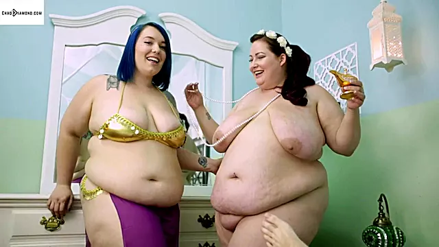 Raunchy BBWs Xozilla Porn Movies