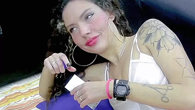 Smoking Girls From Brazil Model Fernanda Misty 120's Video 0022