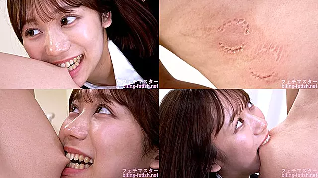 Mai Onodera - Biting by Japanese cute girl part2 - MOV