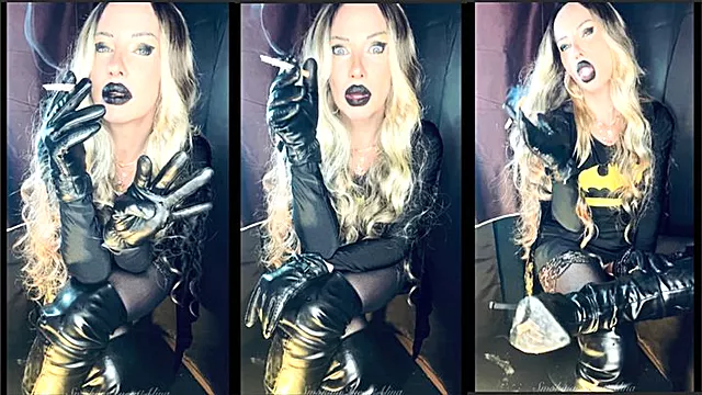 Schwarze In Stiefeln, Schwarze Femdom, Ebony Fetisch, Stiefel Fetisch, Stiefel Rauchen, Domina Nylon