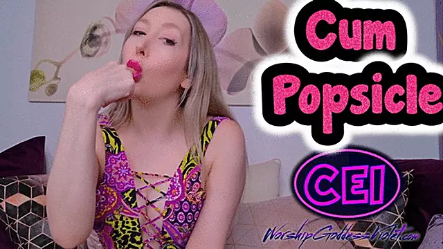 Cum Popsicle CEI