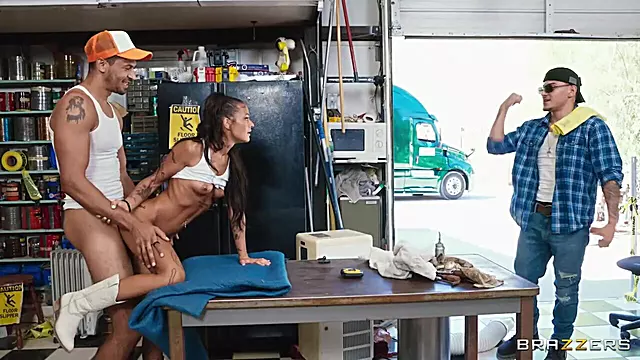 Firm Ass With Amative From Exxtra With Ryan Reid