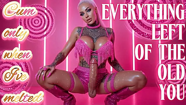 Cum only when I ve melted everything left of the old you
