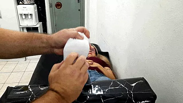 Cristal in socks off to soles tickling 2026