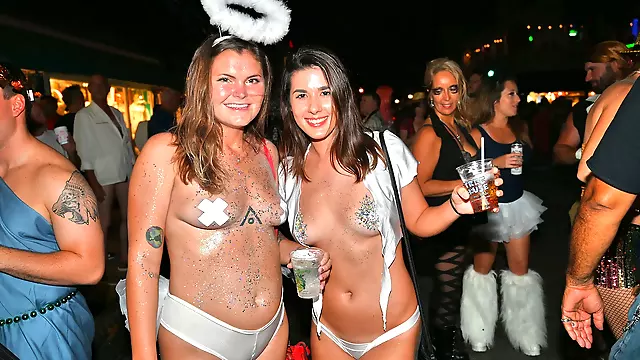 Fisse, Nøgen Fest, Big Boobs Part, Store Patter Public, Perfekt Natural Big, Studenterfest, Kæmpe Patter
