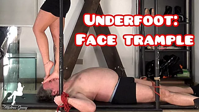 Underfoot : FACE TRAMPLE