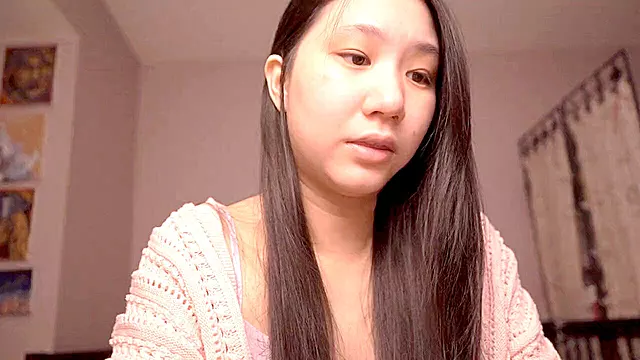 Charming ASMR with cute Asian girl Alize Zaide