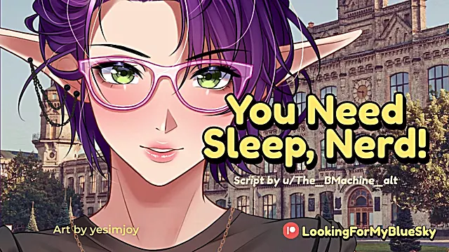 Concerned Bully Fucks Your Insomnia Out of You [Femdom] [Nerd Listener] [Tsundere]