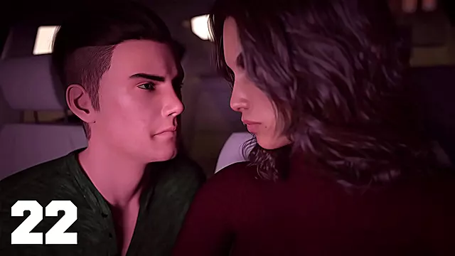 Gorgeous BustyBrunette Teacher seduces me at home for intense 3D Hentai Action