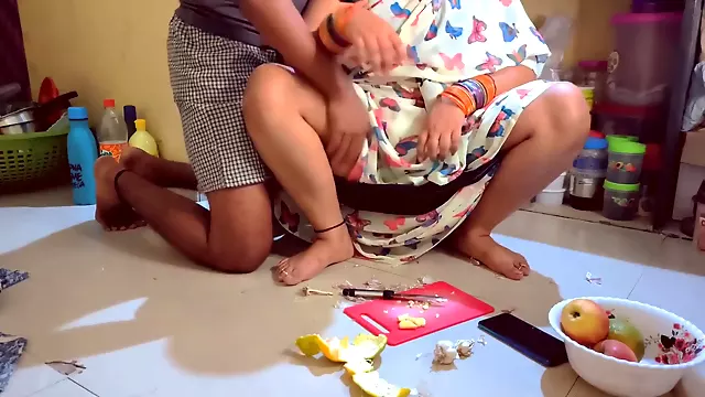 Part 1. Indian Stepmom Help Stepson For Goa Trip