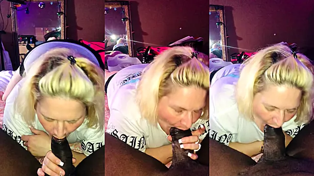 Sexolicious sucking off like a hoover vacuum