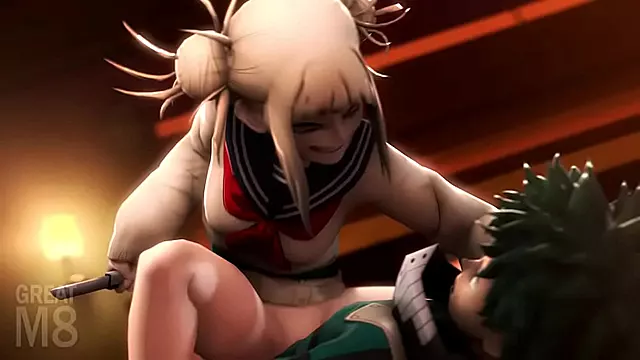 Big-Cock Boku No Hero Hentai Fuck With Toga s Sexy Izuku