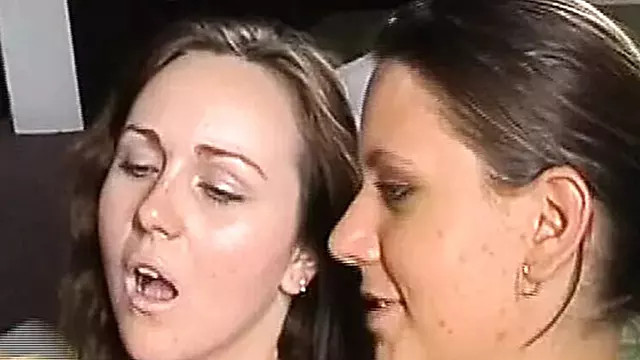 Hot German Teens Take Huge Facials After Wild Threesome - Sabina Black