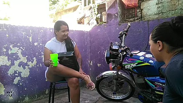 Rich adrenaline rush from fucking outdoors