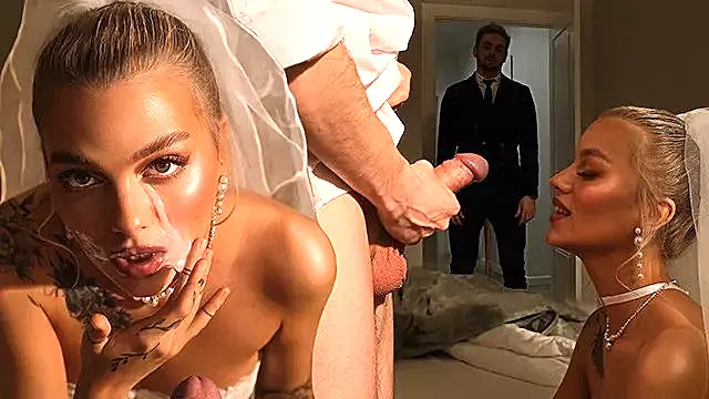 Blowjob, Deepthroat, Sperm I Ansigtet, Fetisch, Footjob Under, Footjob Og Blowjob, Handsker Og Blowjob