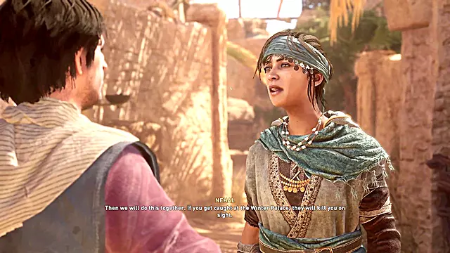 Assassin's Creed Mirage [#1]: Craving for Extra