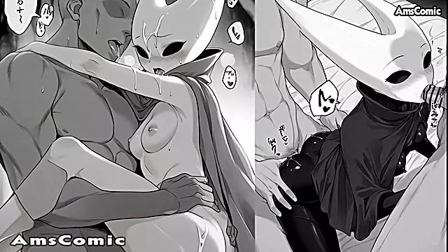 Anime Hentai Blasen, Hentai Harten, Anime Brüste, Dicke Titten Blowjob, Extrem Hard Blowjob