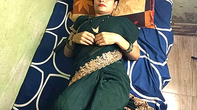Hot Indian Bhabhi Fucked Hard by Brother-in-Law in Homemade Village Sex