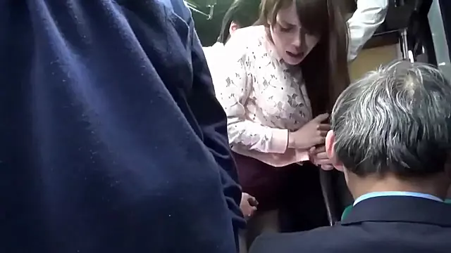 Arsch Fingern, Sie Wichst Er Fingert, Öffentlich Fingern, Japanisch, Haarig Von Hinten, Behaart Öffentlich