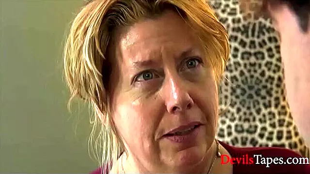 Granny Penny Sue Fucks Stranger for Dark Plot - Hardcore GILF Sex