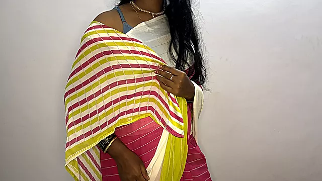 Fingering My New Tamil Wife with Sarre