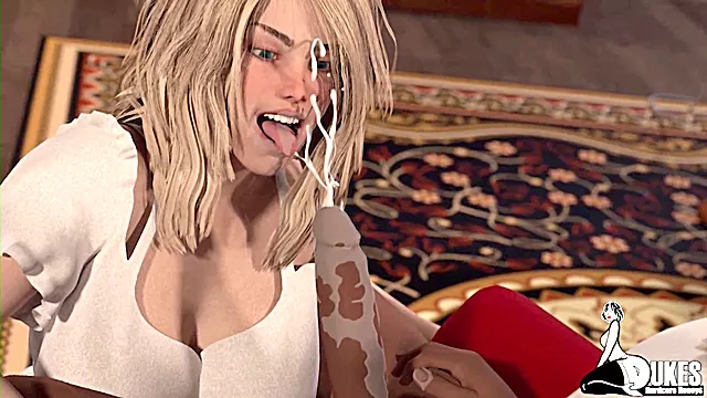 Animated MILF gets down and dirty in an intense 3D cartoon sex scene