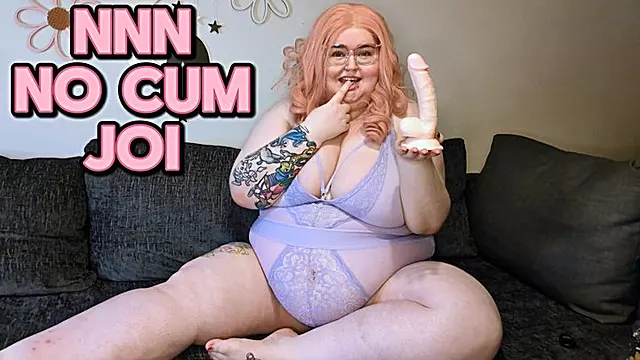 BBW Daisy's No Nut November ruin: edging, no cum JOI