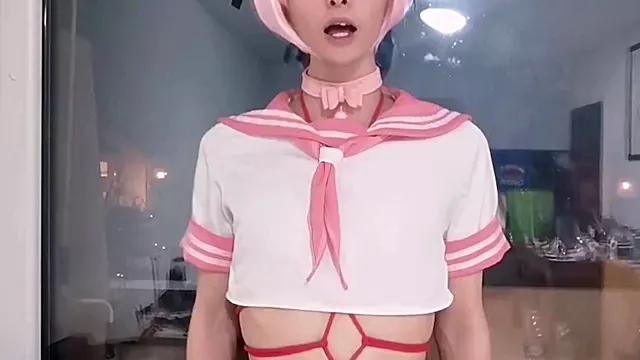 Crossdresser Kashima Cosplay Afu Riding