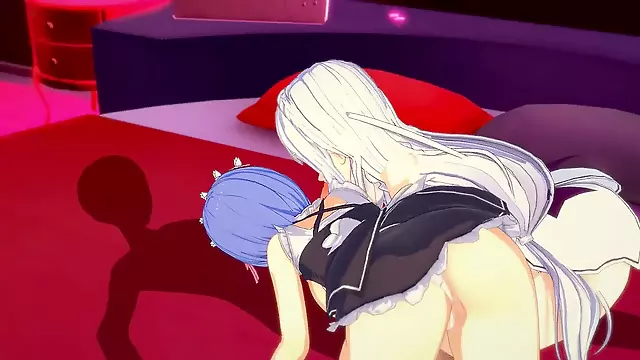 Rem entail, black clover noelle