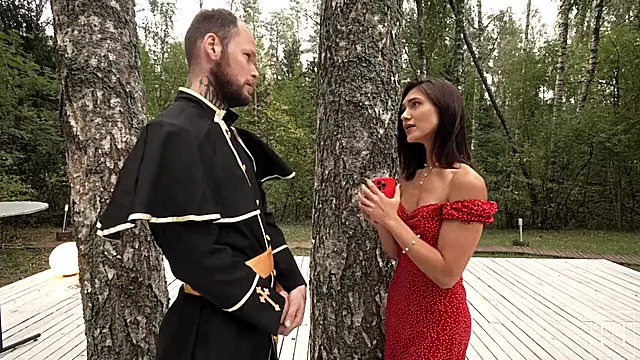 Fucking Wedding. .holy Stepfather Bangs Bridesmaid Right Before The Wedding
