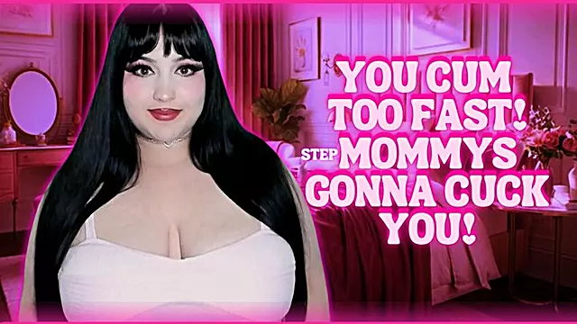You Cum too Fast! Step-Mommy's Gonna Cuck You! (WMV)