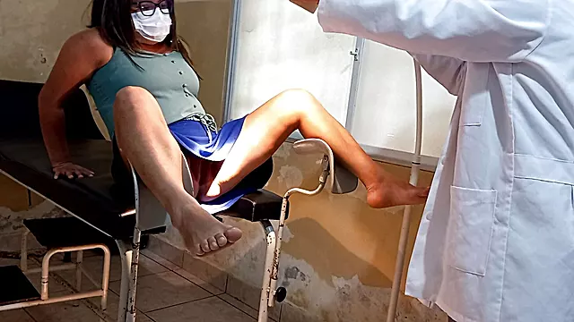 Amatorki, Cipa Amatorki, Amatorki Masturbacja, Para Z Kobieta, Badanie Lekarza, Kobieta Lekarz